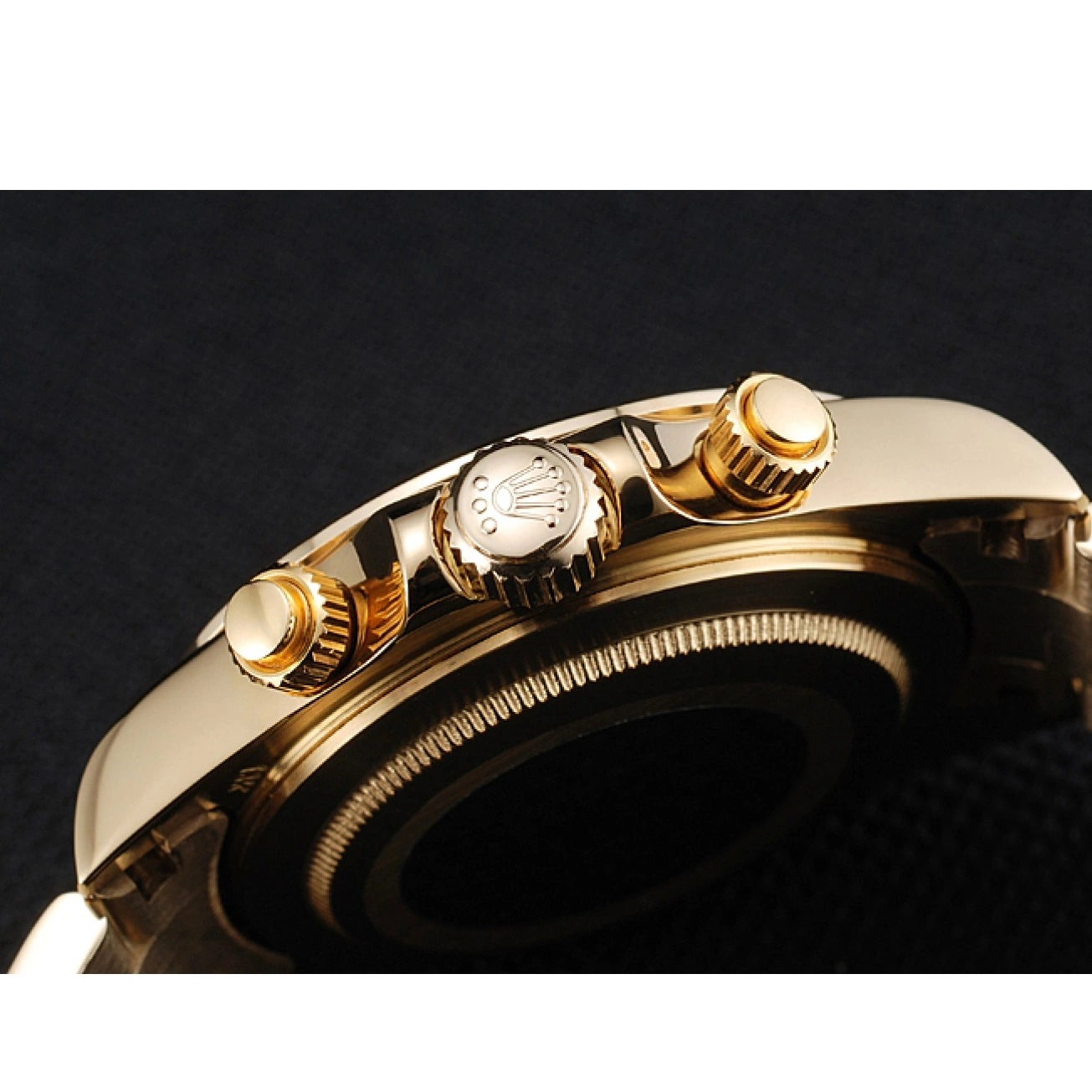 Good copy rolex watches Rolex Cosmograph Green Dial Bracelet Daytona And Case Gold 1454244 0514